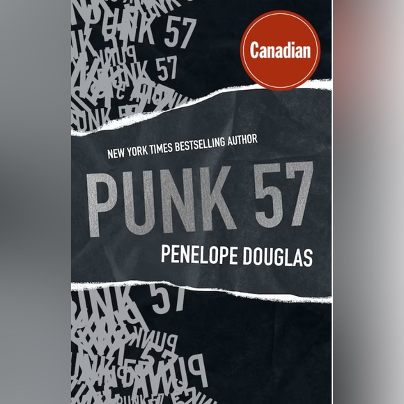 punk 57 by penelope douglas indigo exclusive edition - Picture 1 of 1